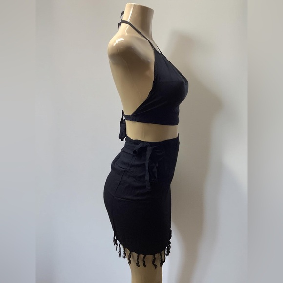 Zuliana 100% Rayon Beach Cover Up Set Size Small New With Tags. - Picture 2 of 3